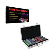 Poker Set 300pc 11.5mm Aluminium