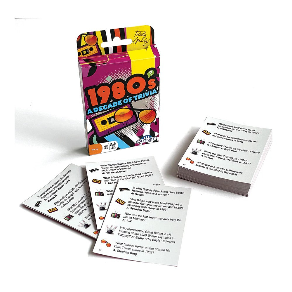 1980S Decade Of Trivia