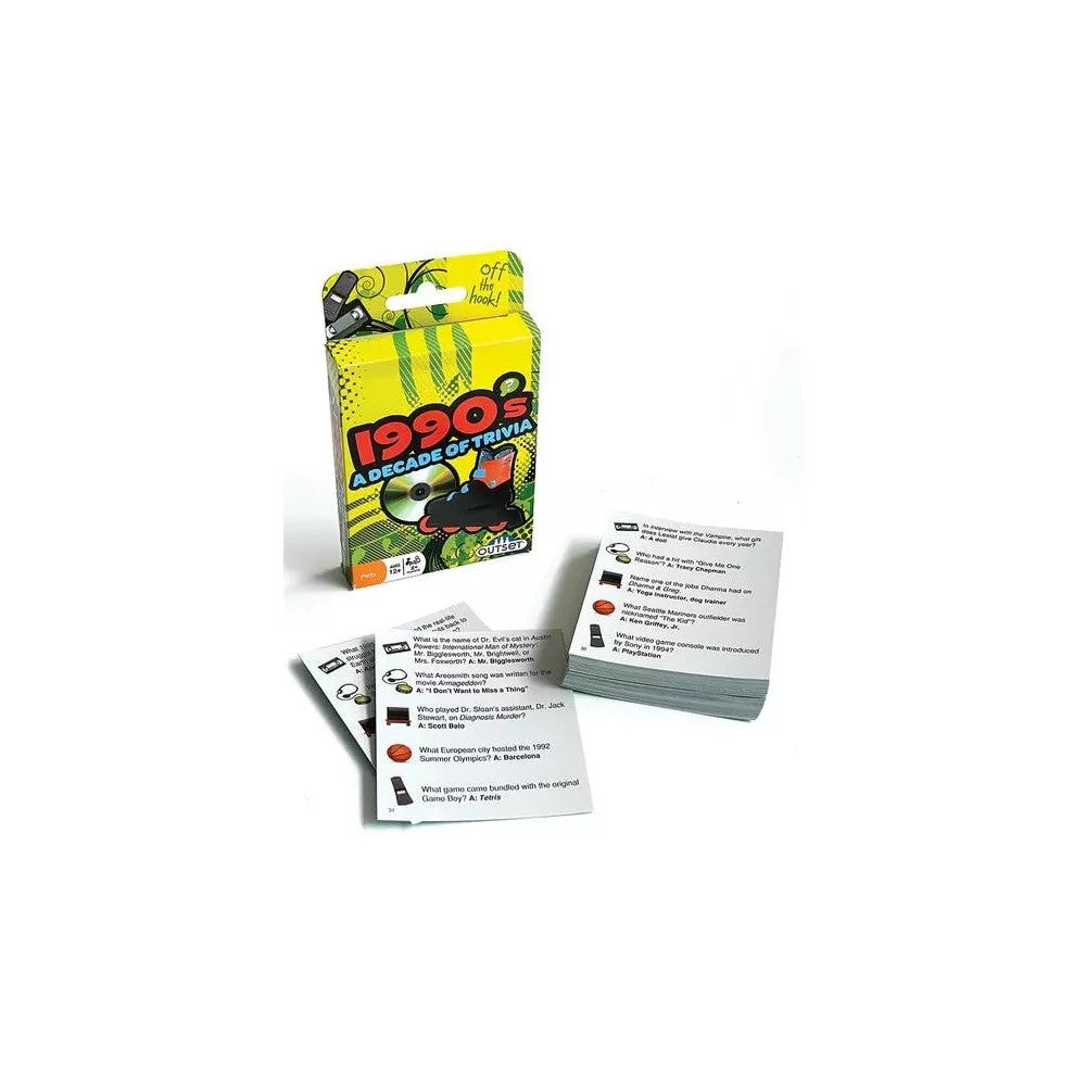 1990S Decade Of Trivia