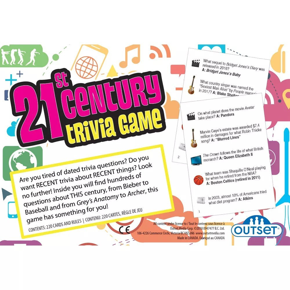 21St Century Trivia Game