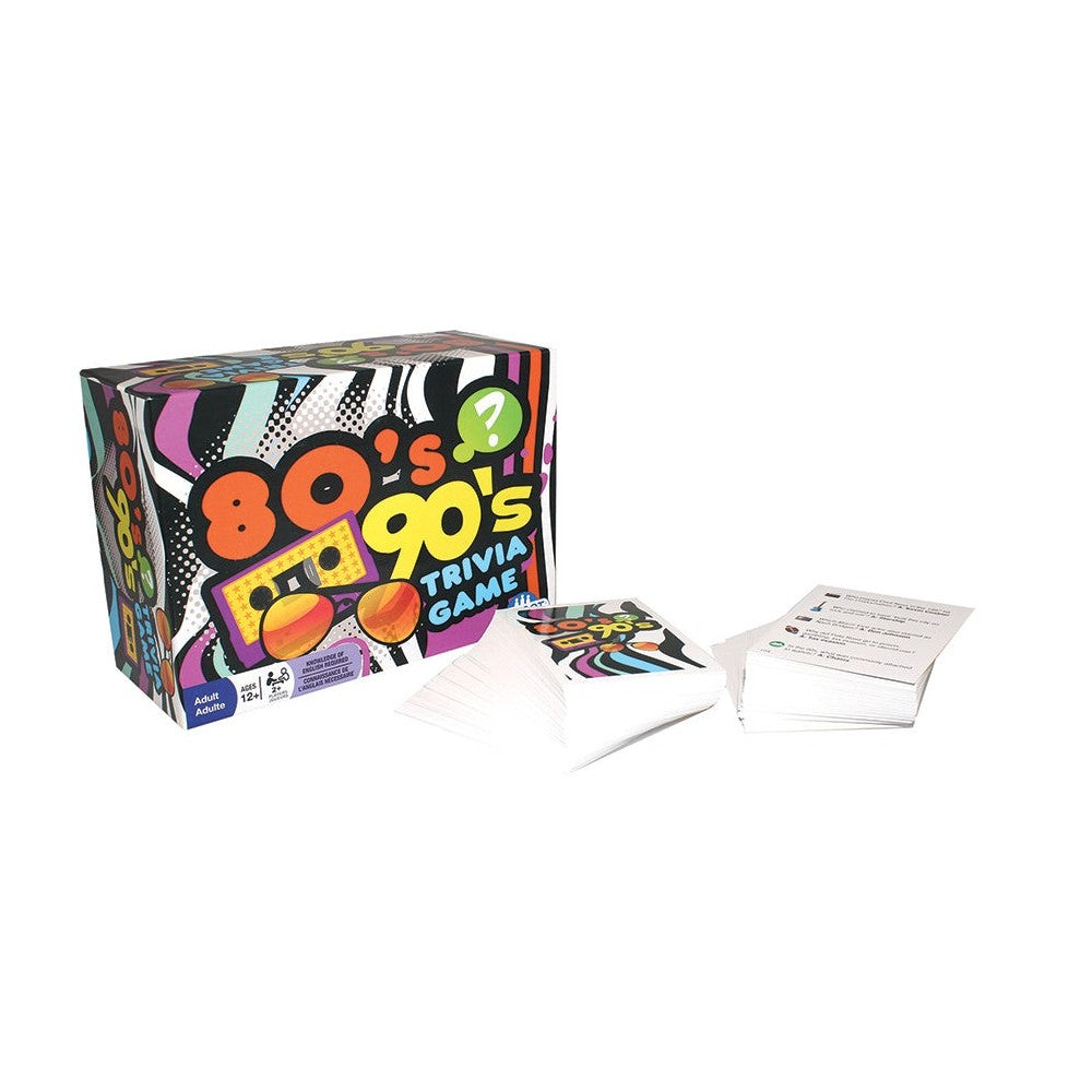 80's & 90's Trivia Game