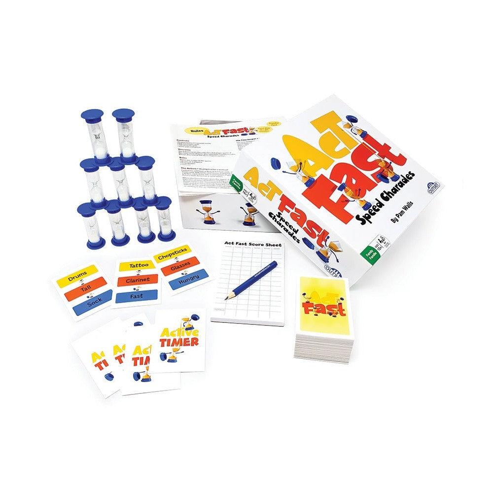 Act Fast Speed Charades Game