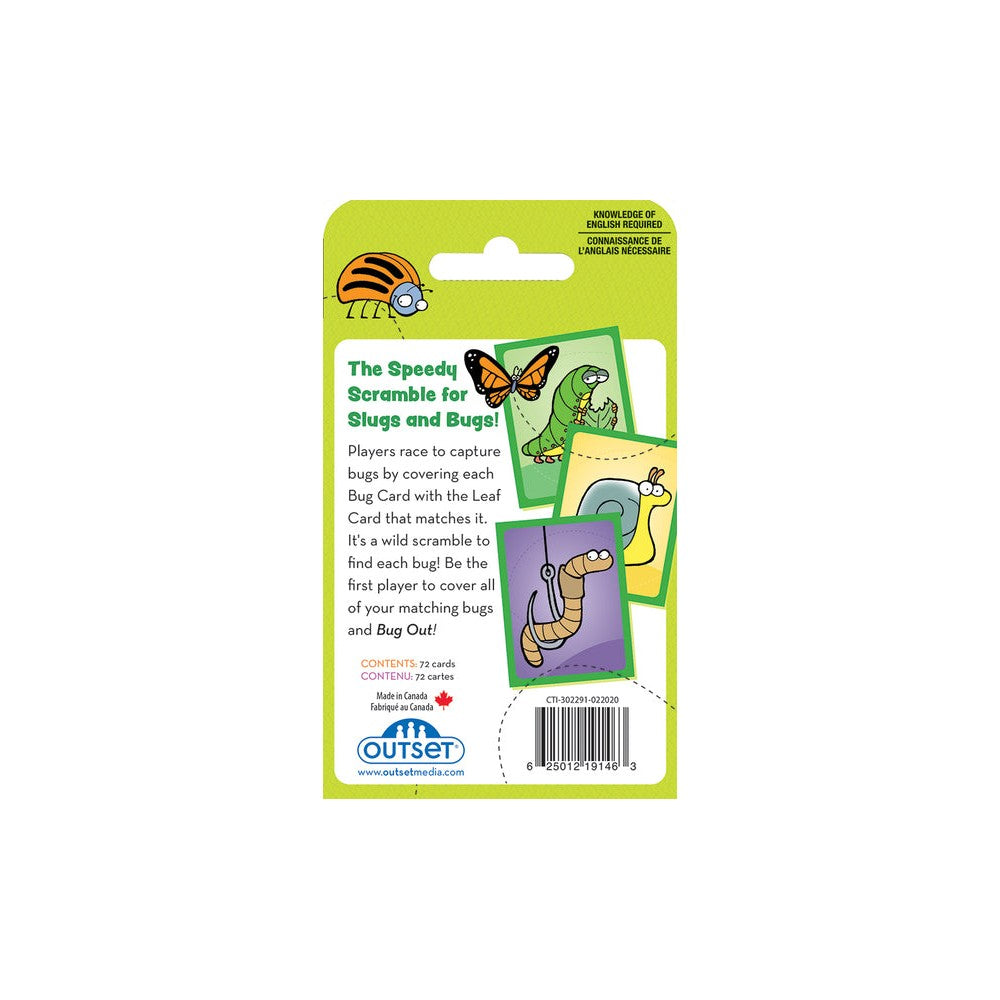 Bug Out! Card Game