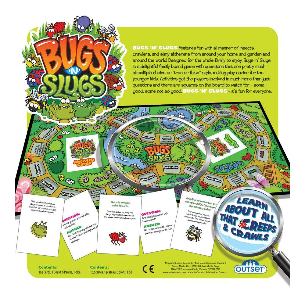 Bugs 'N' Slugs Board Game