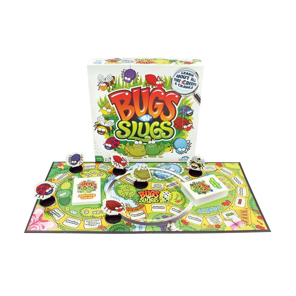 Bugs 'N' Slugs Board Game