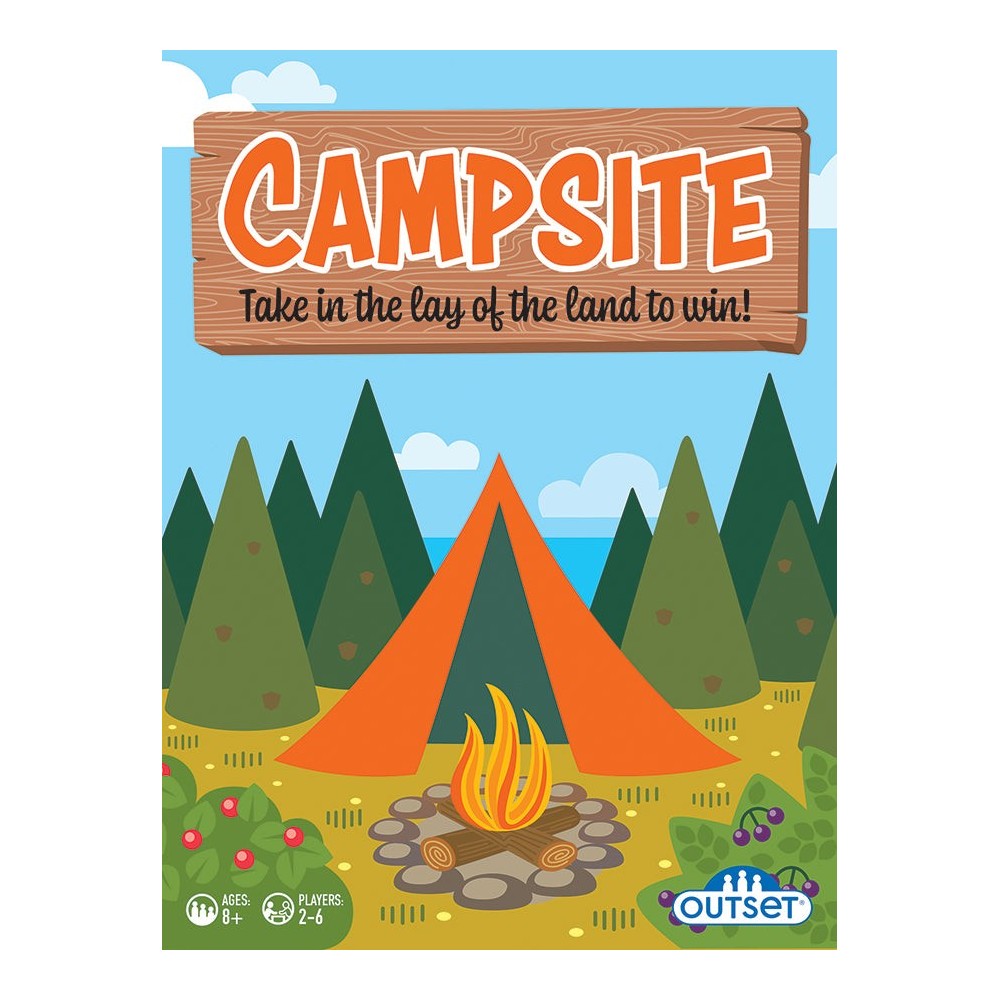 Campsite Tiles Game