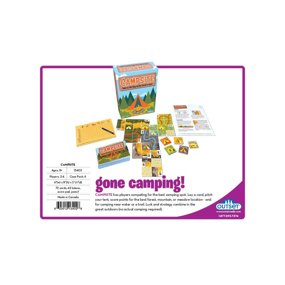 Campsite Tiles Game