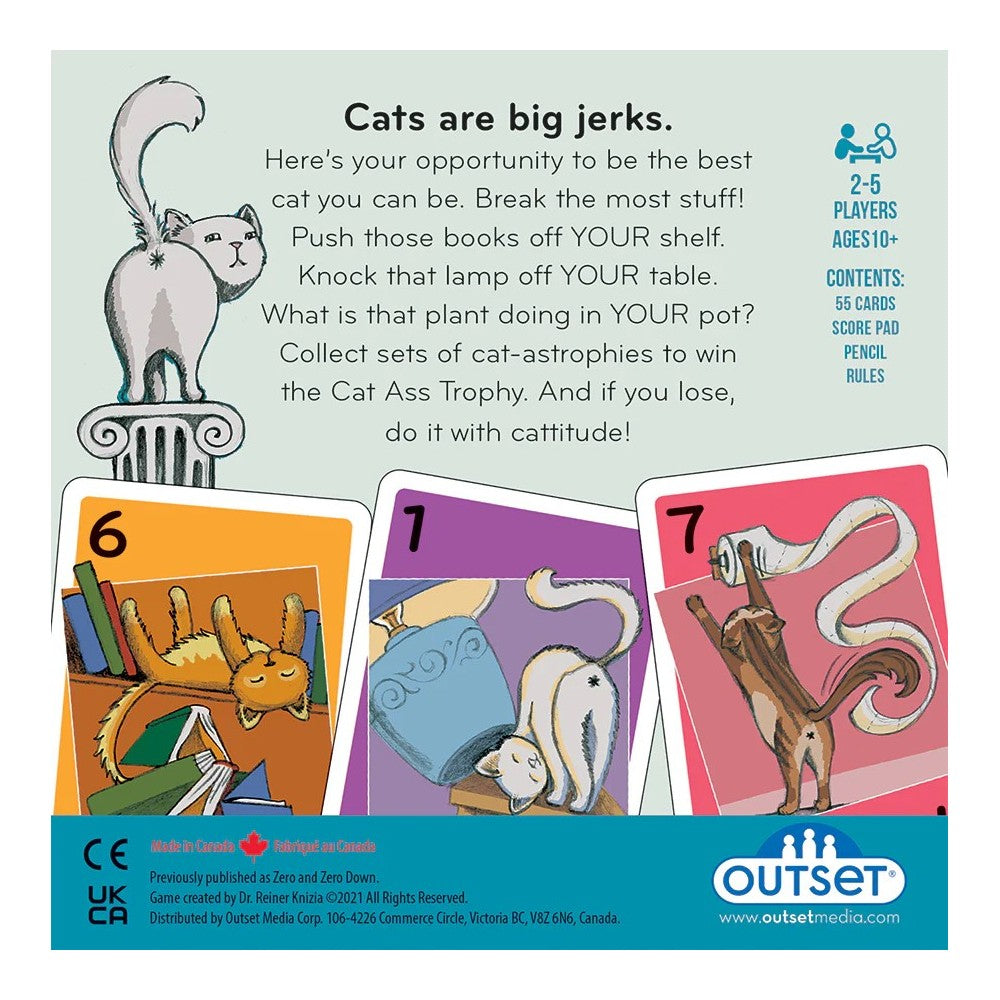 Cat Ass Trophy By Reina Knizia
