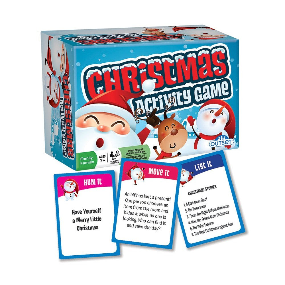 Christmas Activity Game