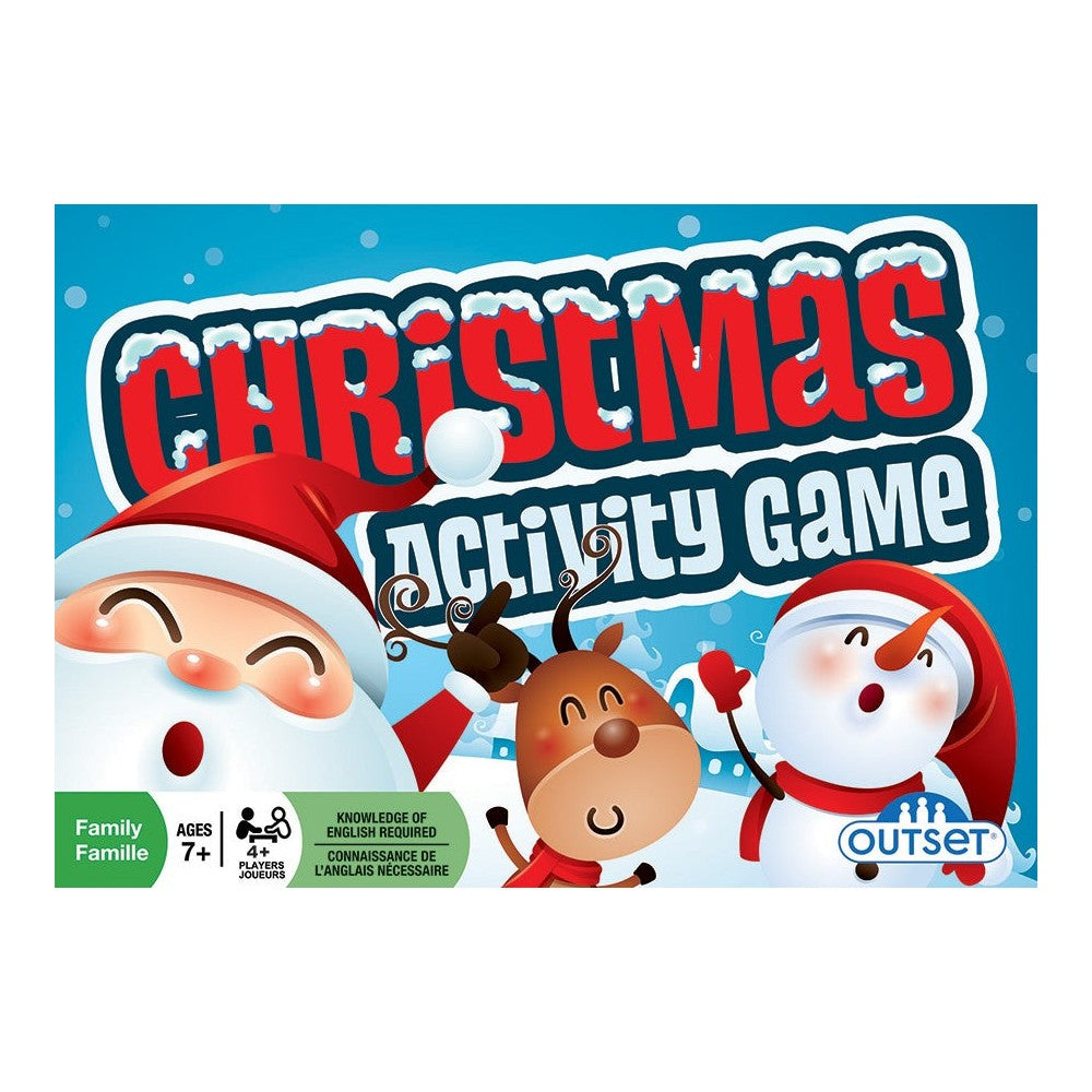 Christmas Activity Game