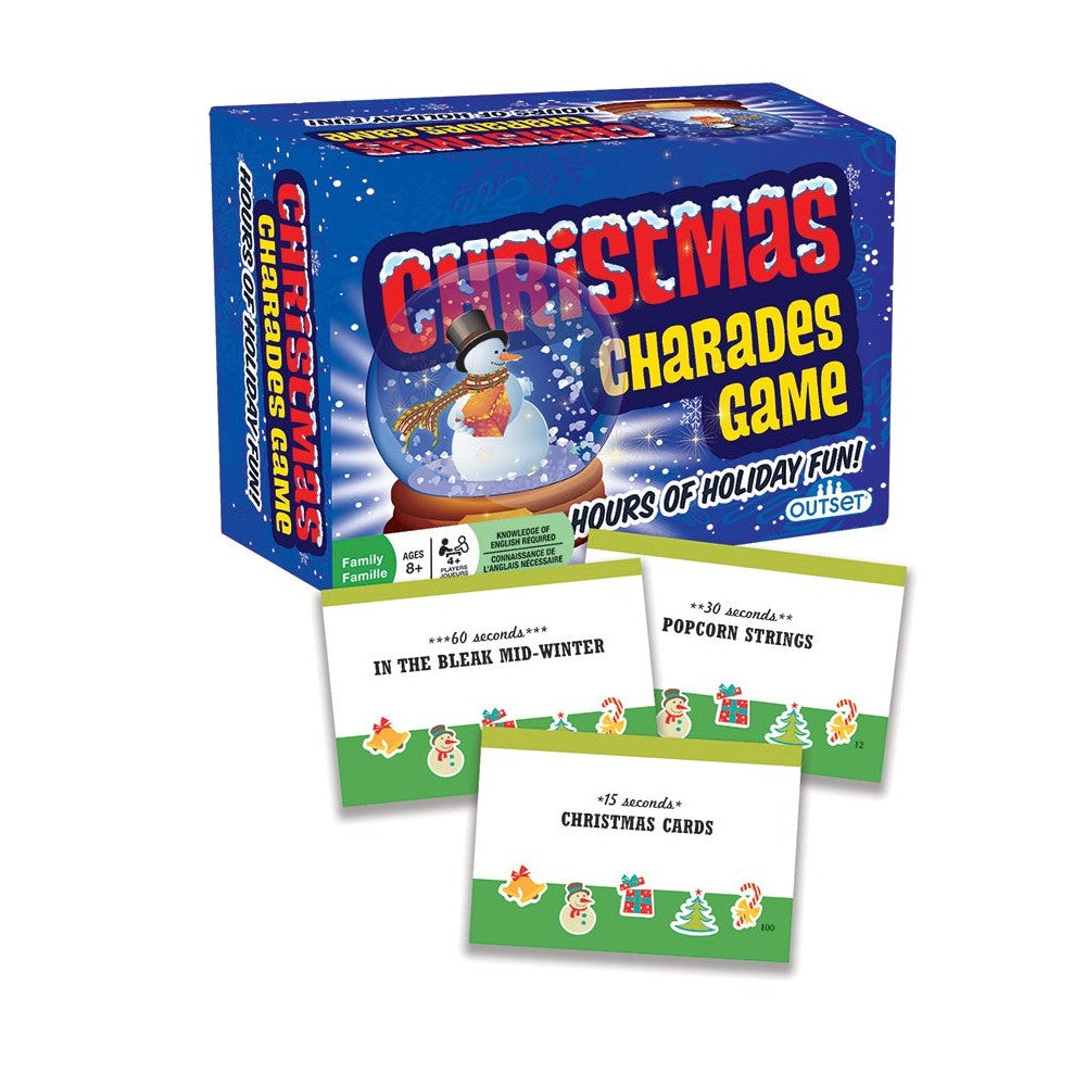 Christmas Charades Game