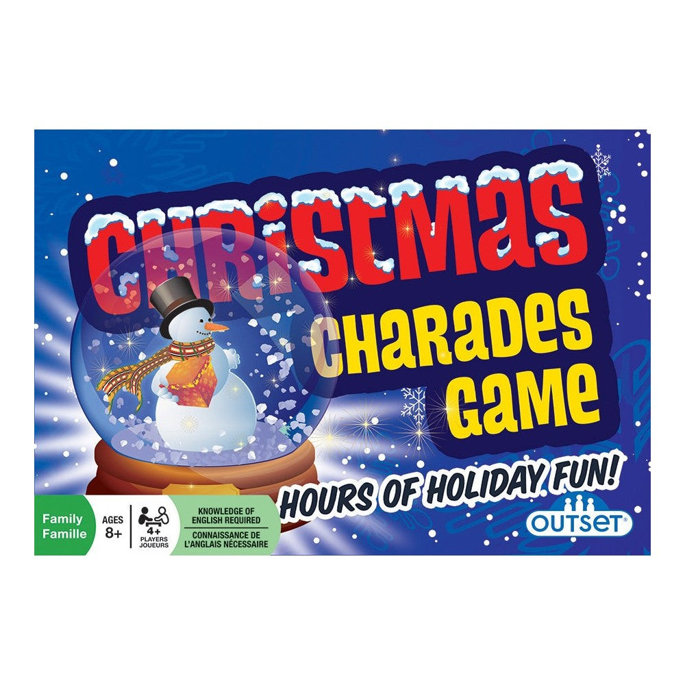 Christmas Charades Game