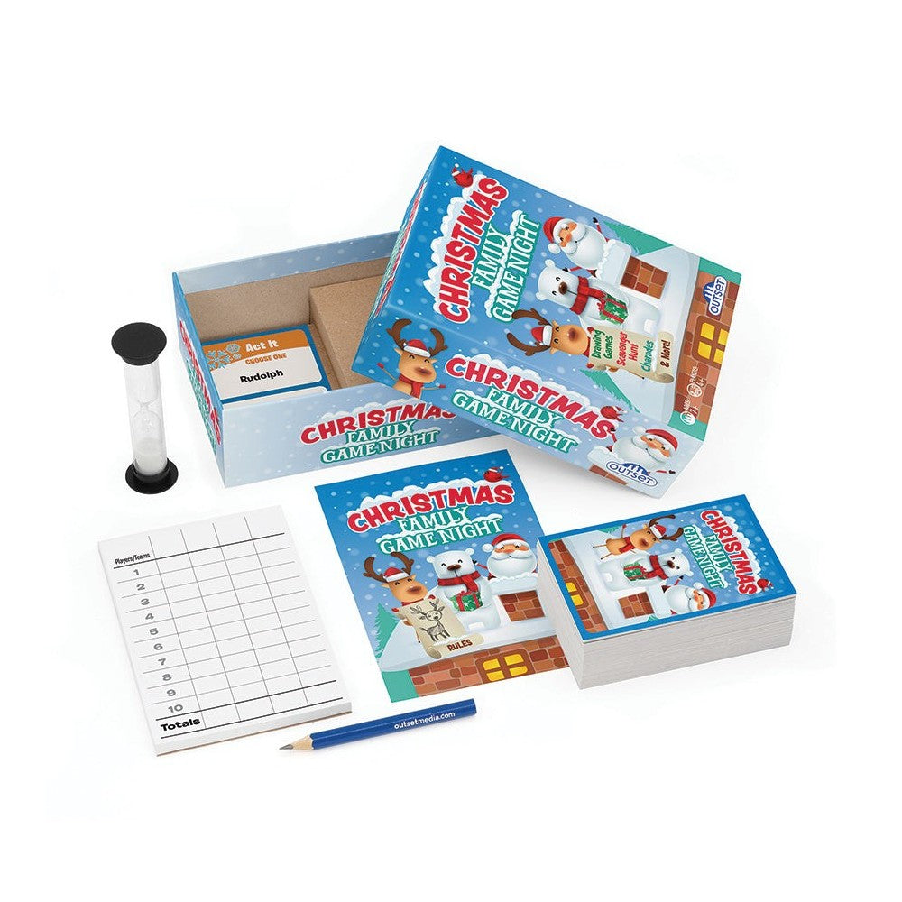 Christmas Family Game Night