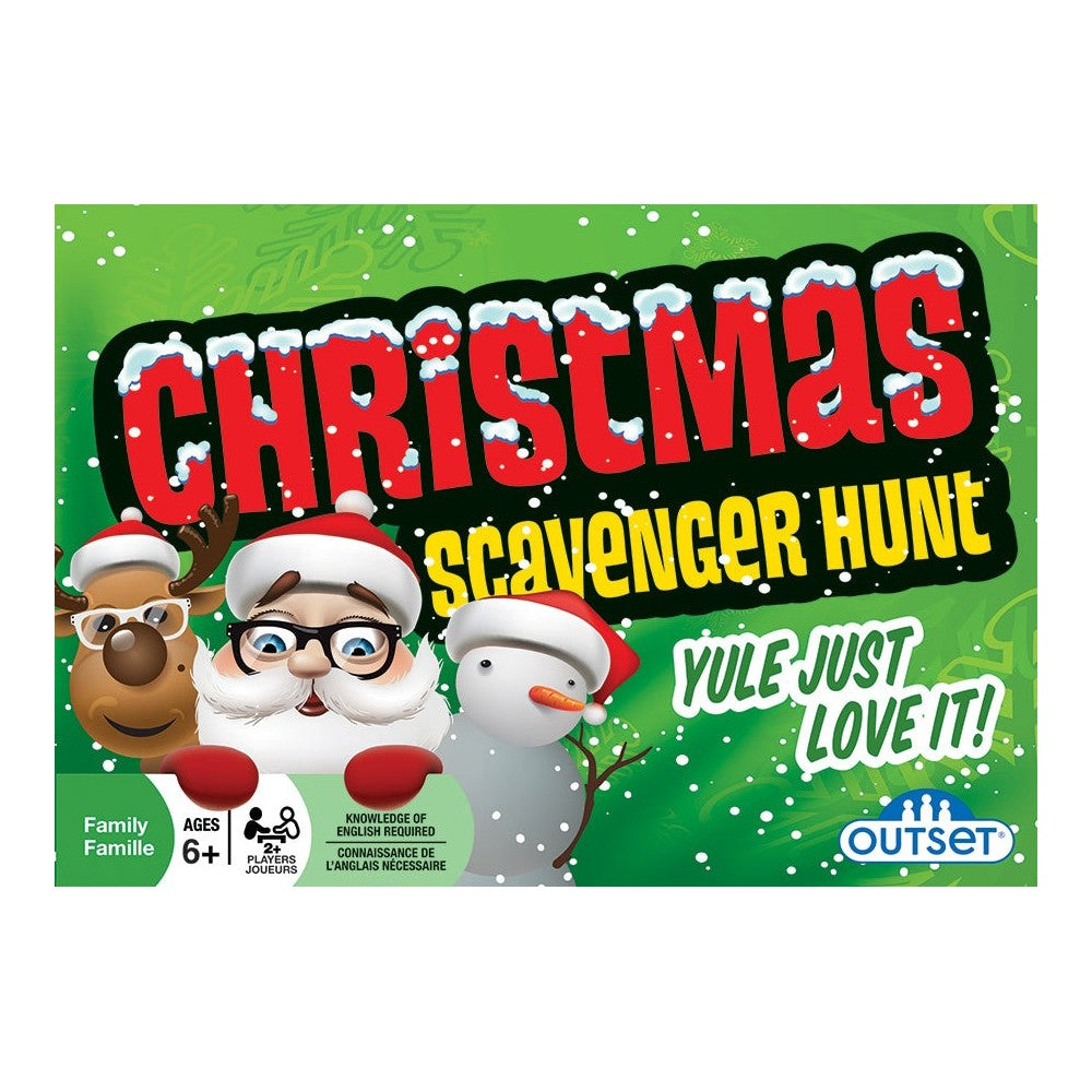 Christmas Scavenger Hunt