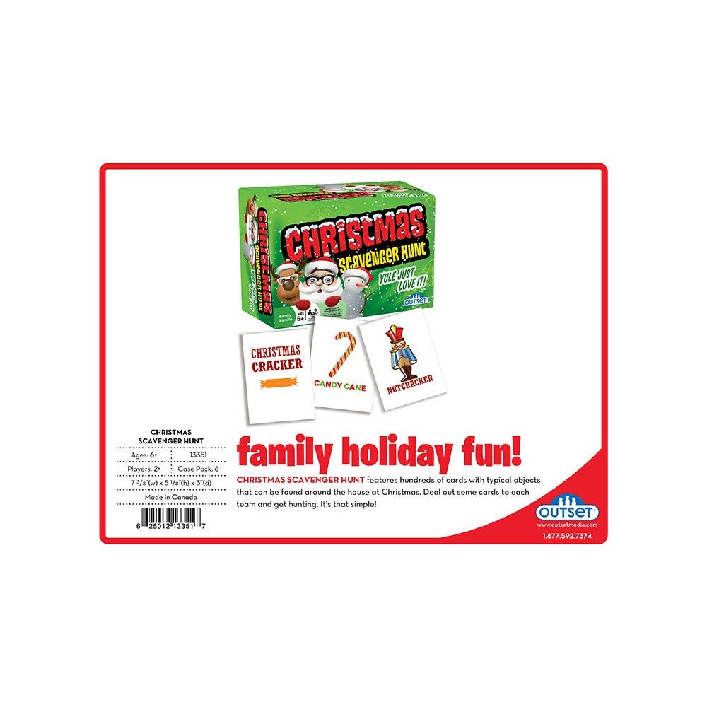 Christmas Scavenger Hunt