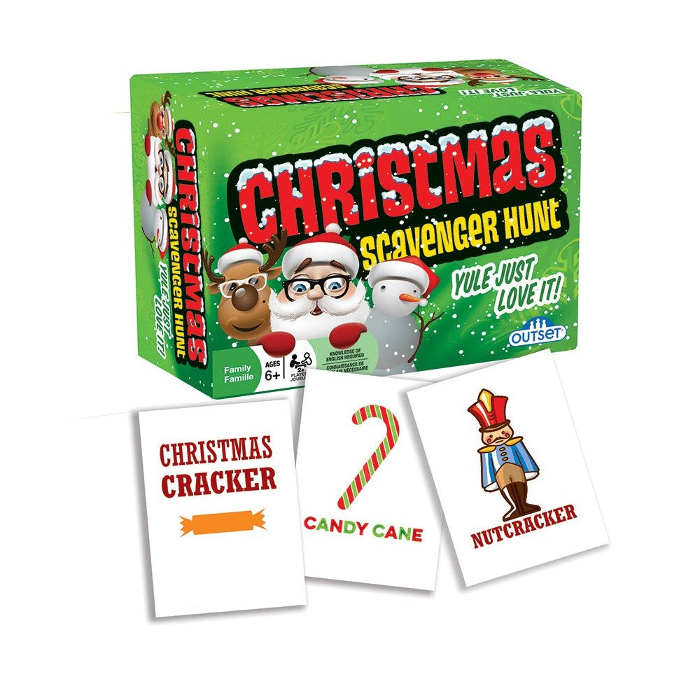 Christmas Scavenger Hunt