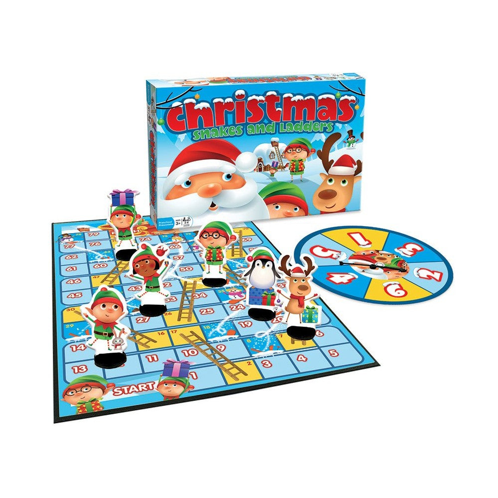 Christmas Snakes & Ladders
