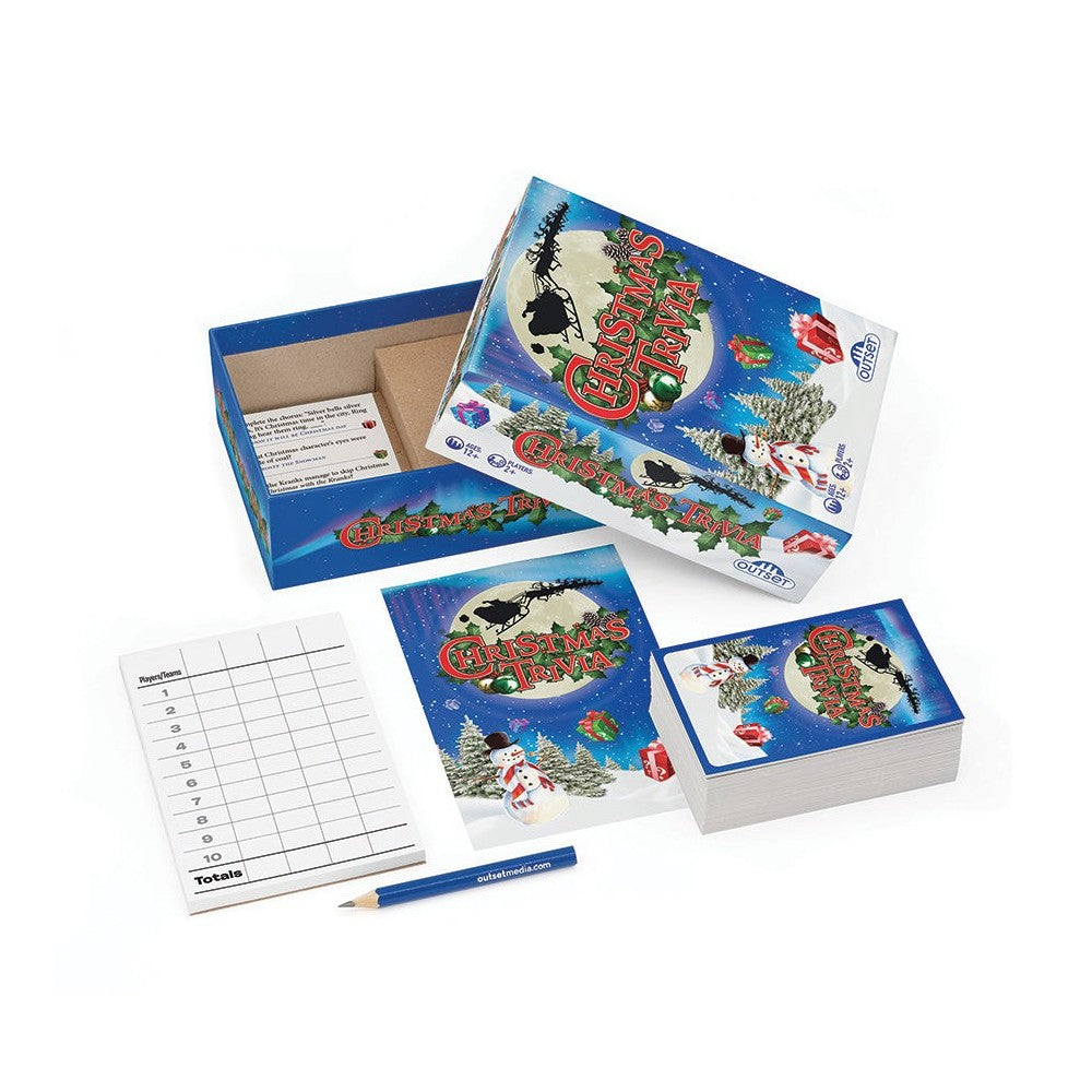 Christmas Trivia Game