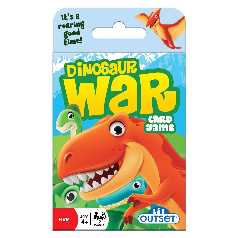 Dinosaur War Card Game