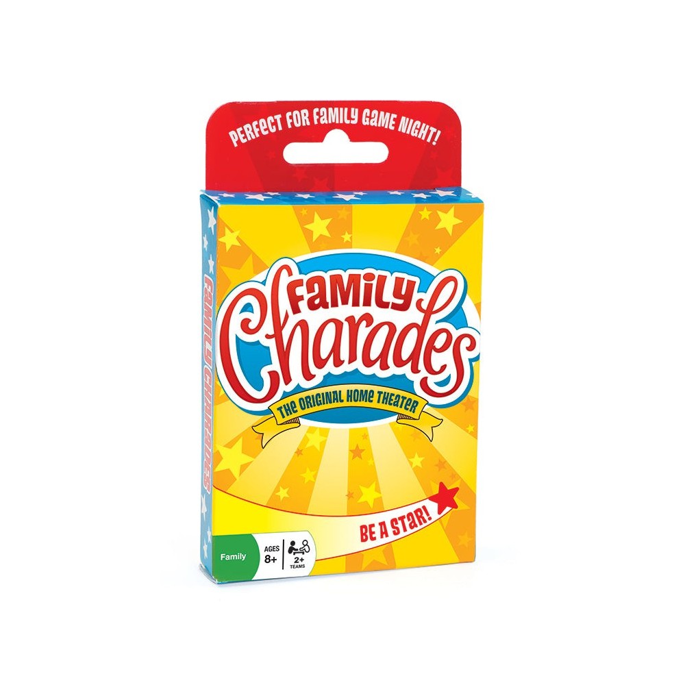 Family Charades Card Game