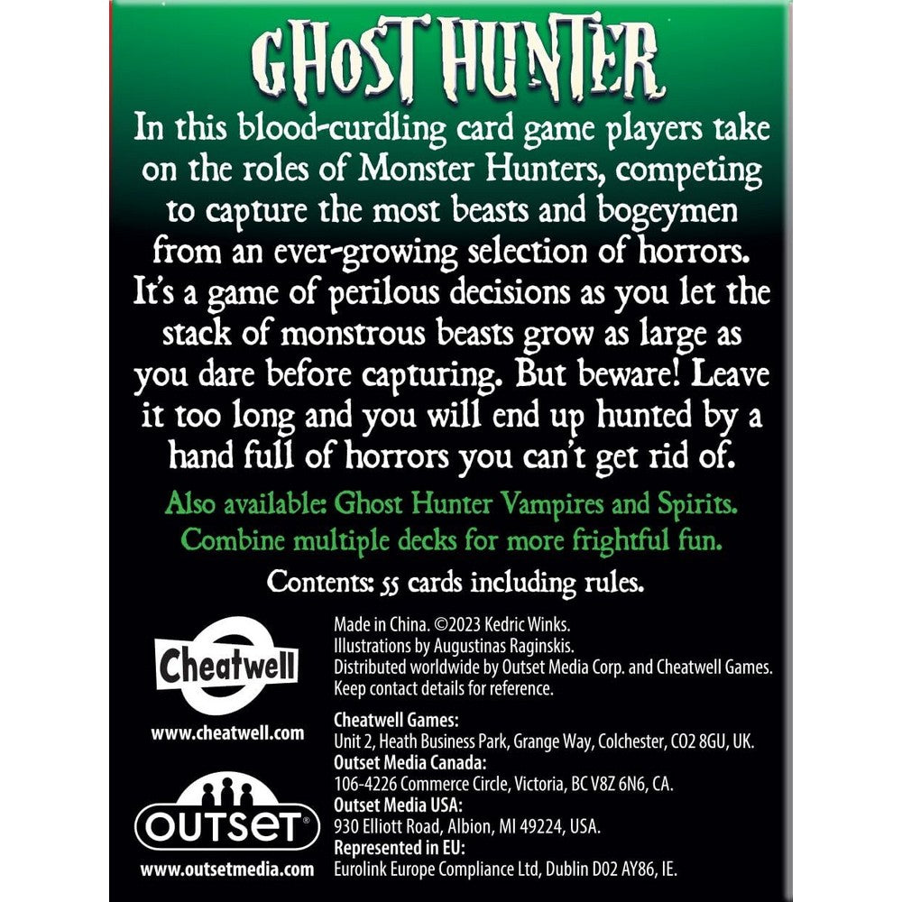 Ghost Hunter - Monsters