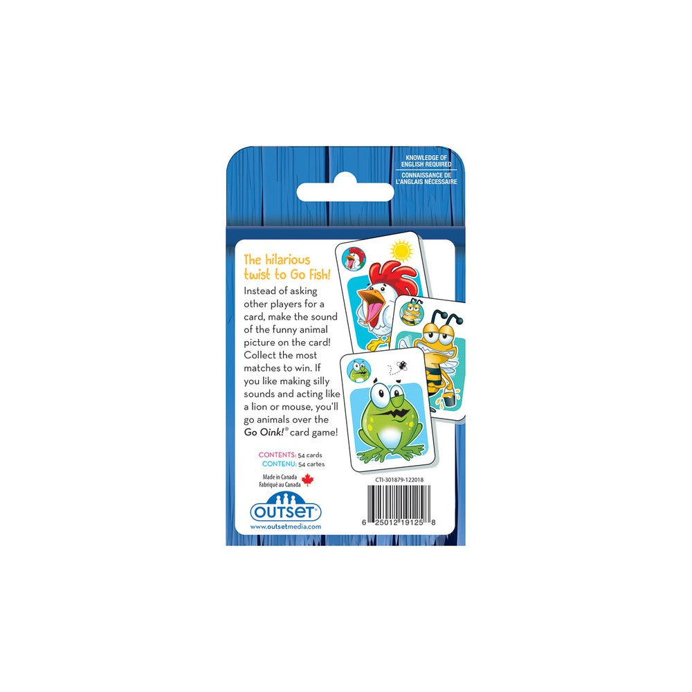 Go Oink! Card Game