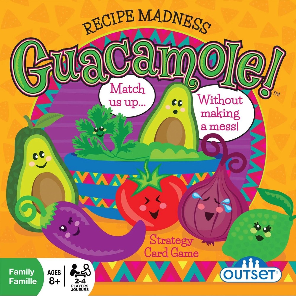 Guacamole Spicy Card Game