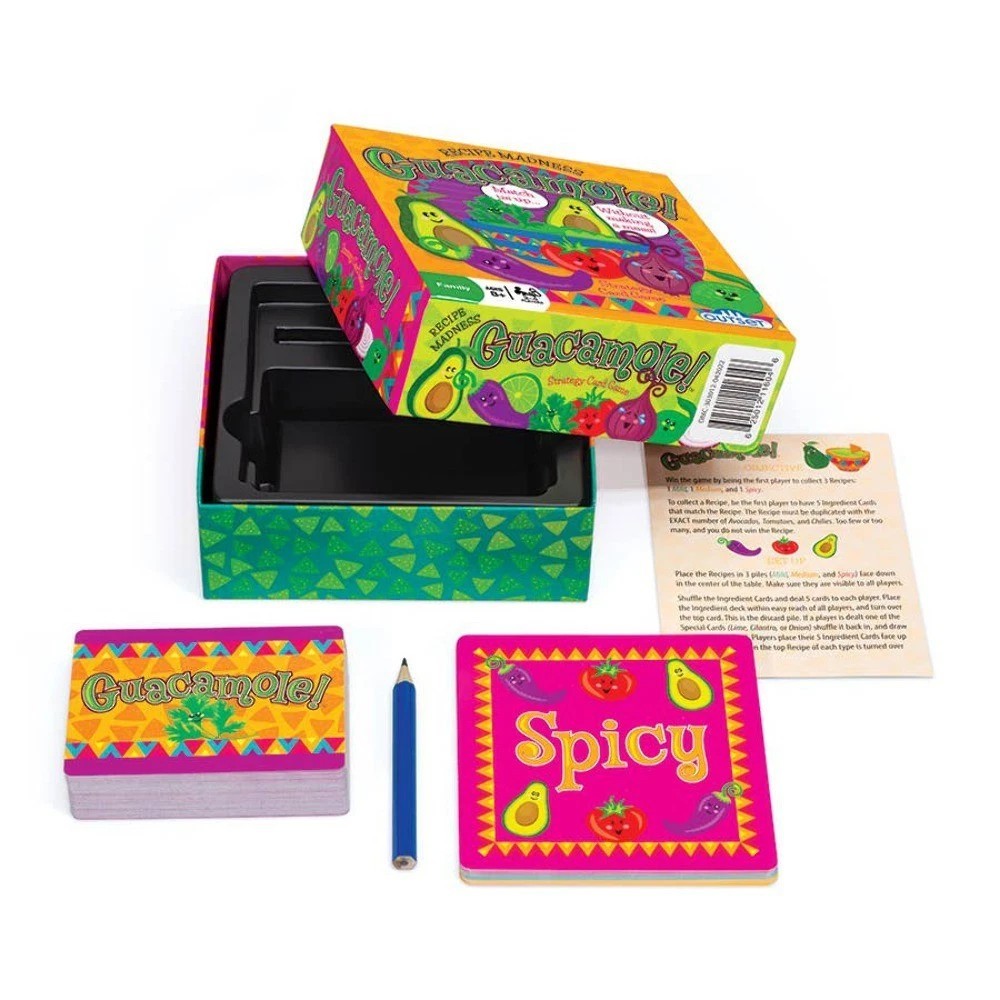 Guacamole Spicy Card Game