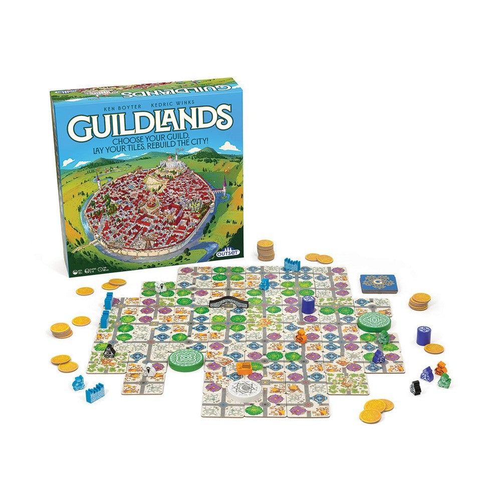 Guildlands Board Game