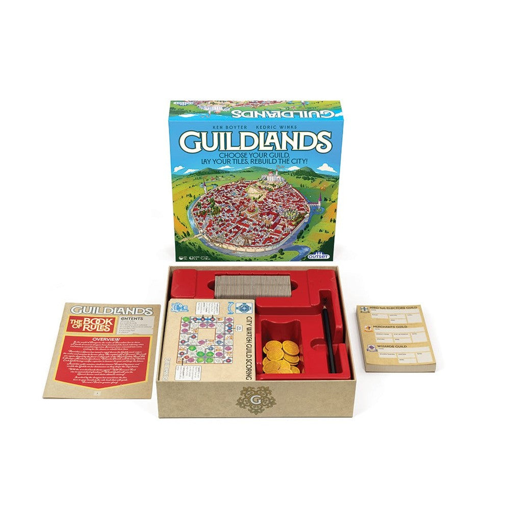 Guildlands Board Game