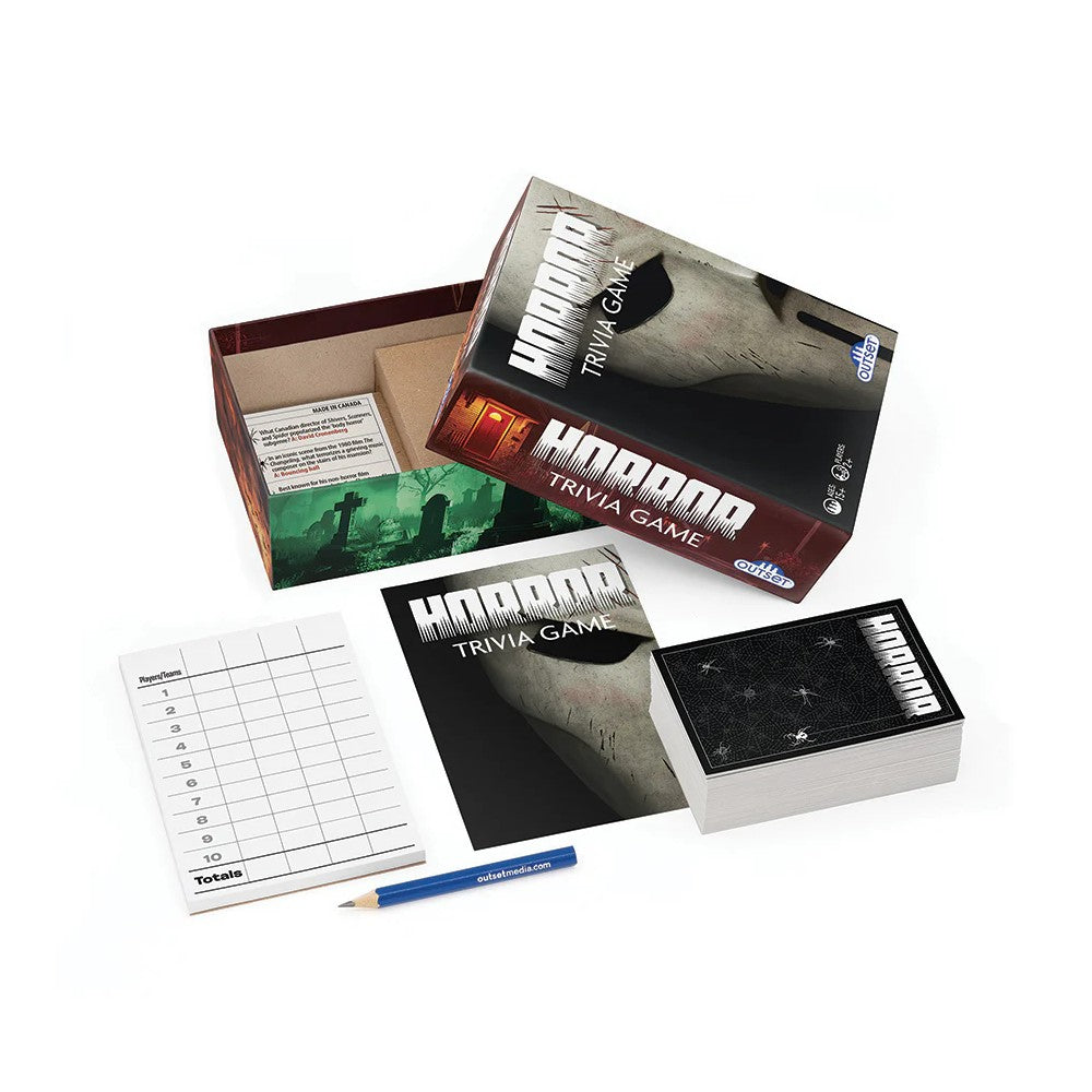 Horror Trivia Game