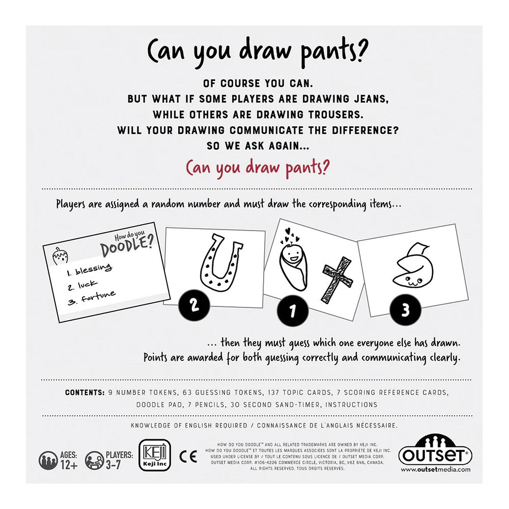 How Do You Doodle?