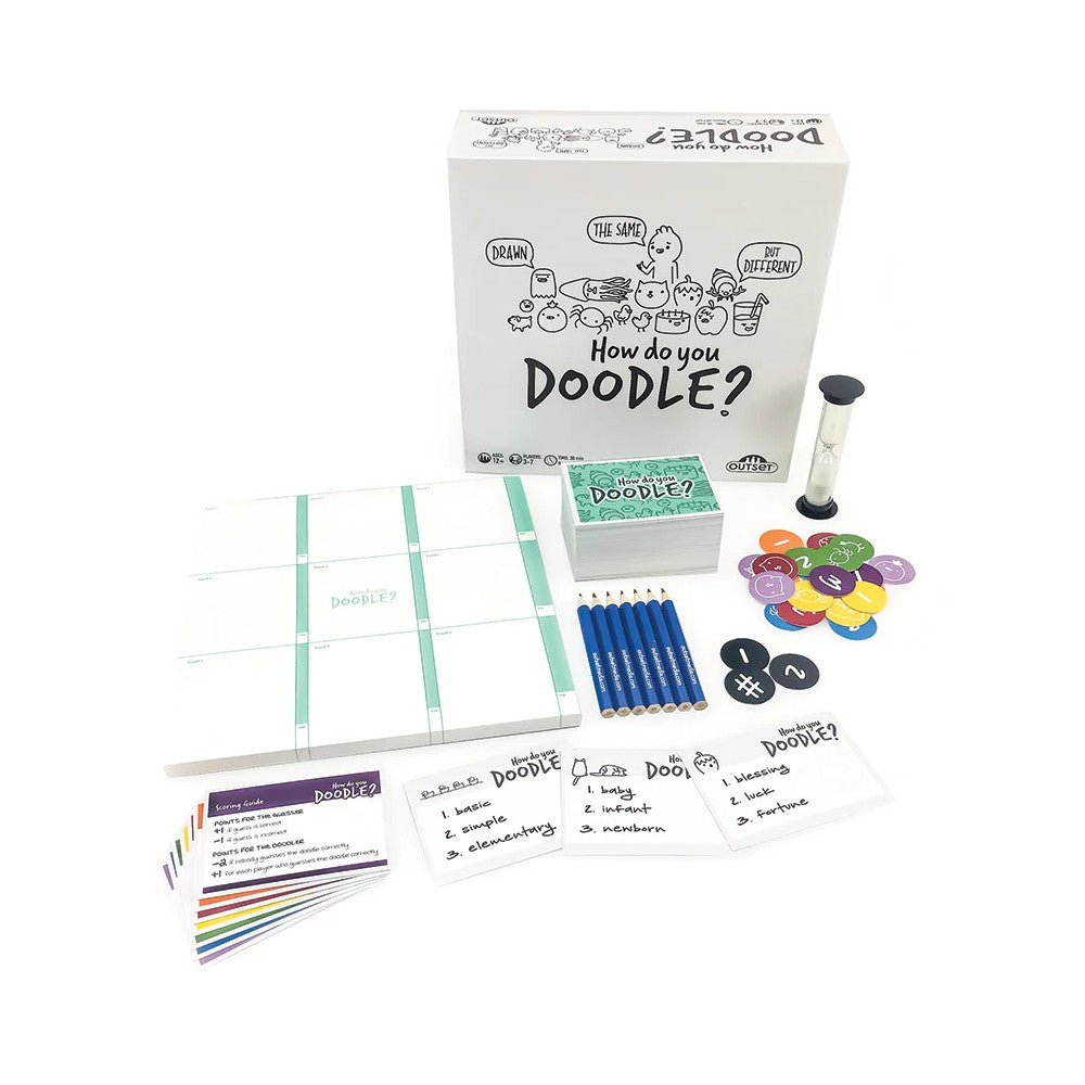 How Do You Doodle?