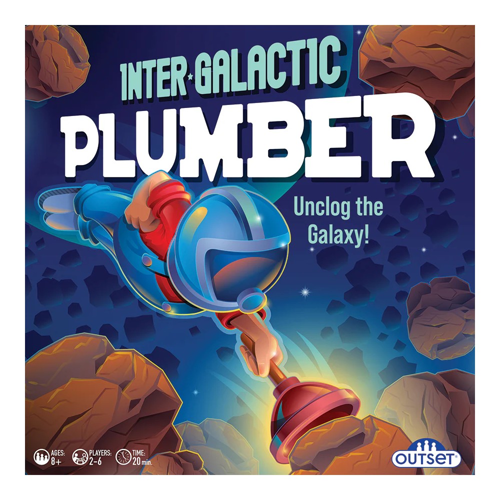 Inter-Galactic Plumber Game