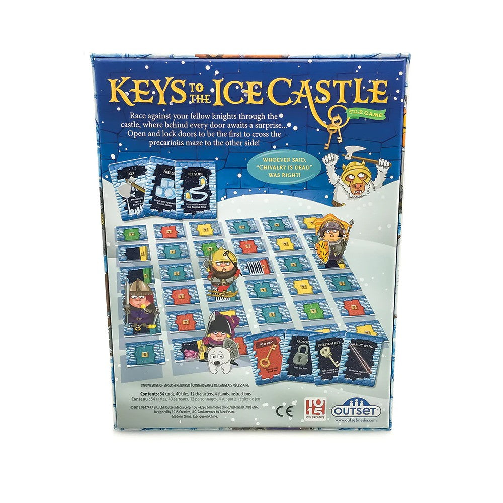 Keys To Ice Castle Deluxe Ed