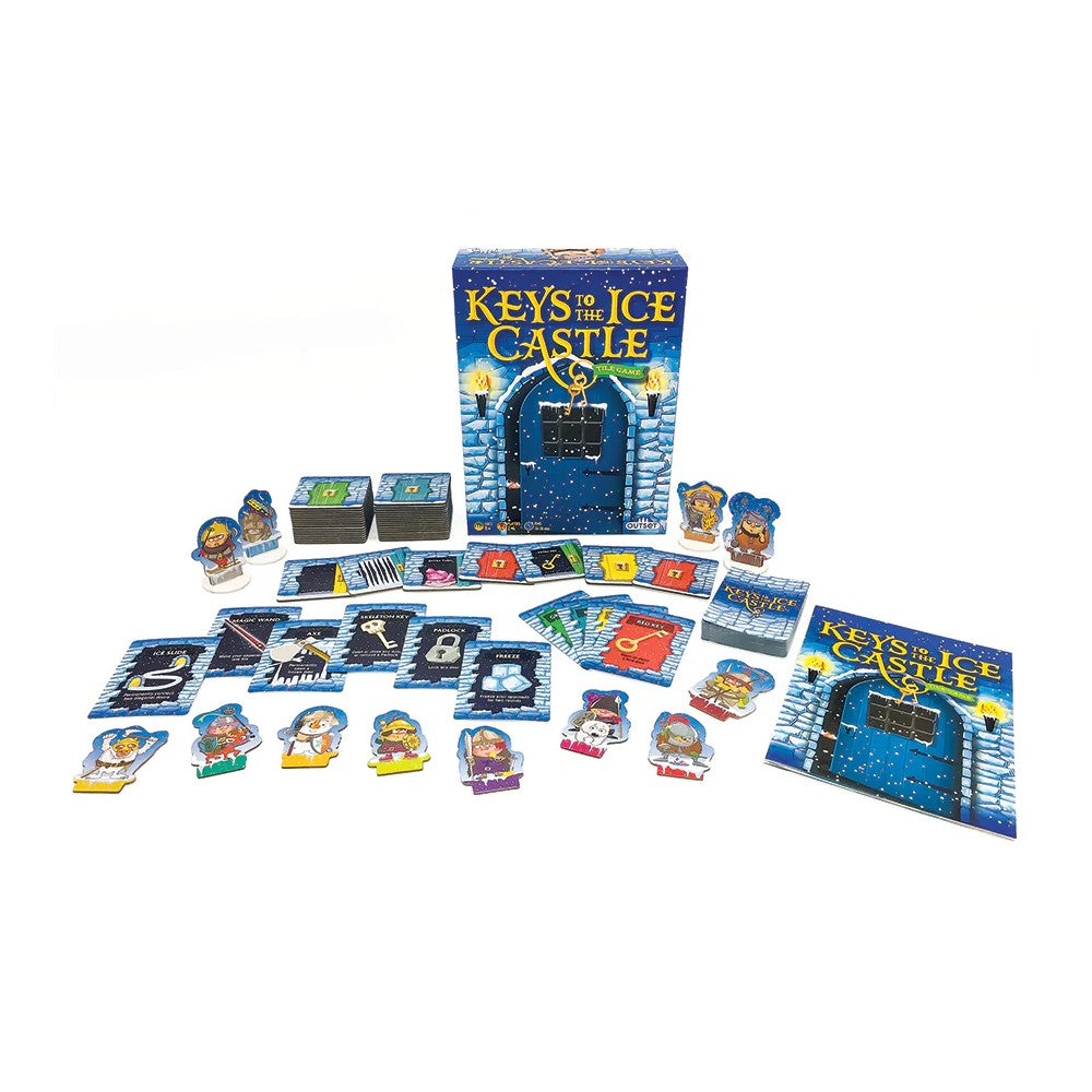 Keys To Ice Castle Deluxe Ed