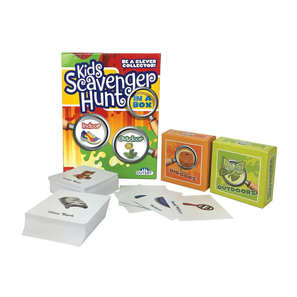 Kids Scavenger Hunt Outset