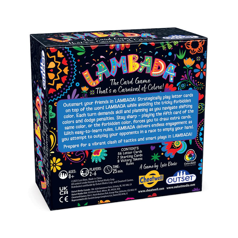 Lambada Carnival Of Colours Gm