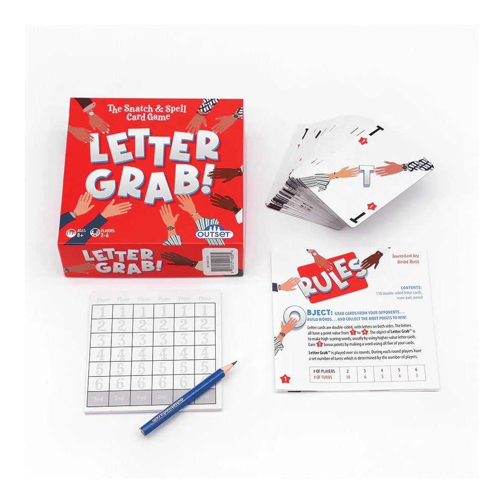 Letter Grab Snatch & Spell Gam