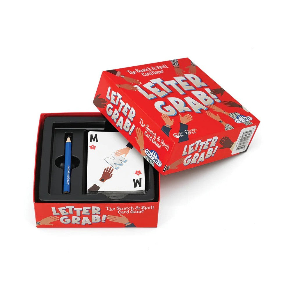 Letter Grab Snatch & Spell Gam