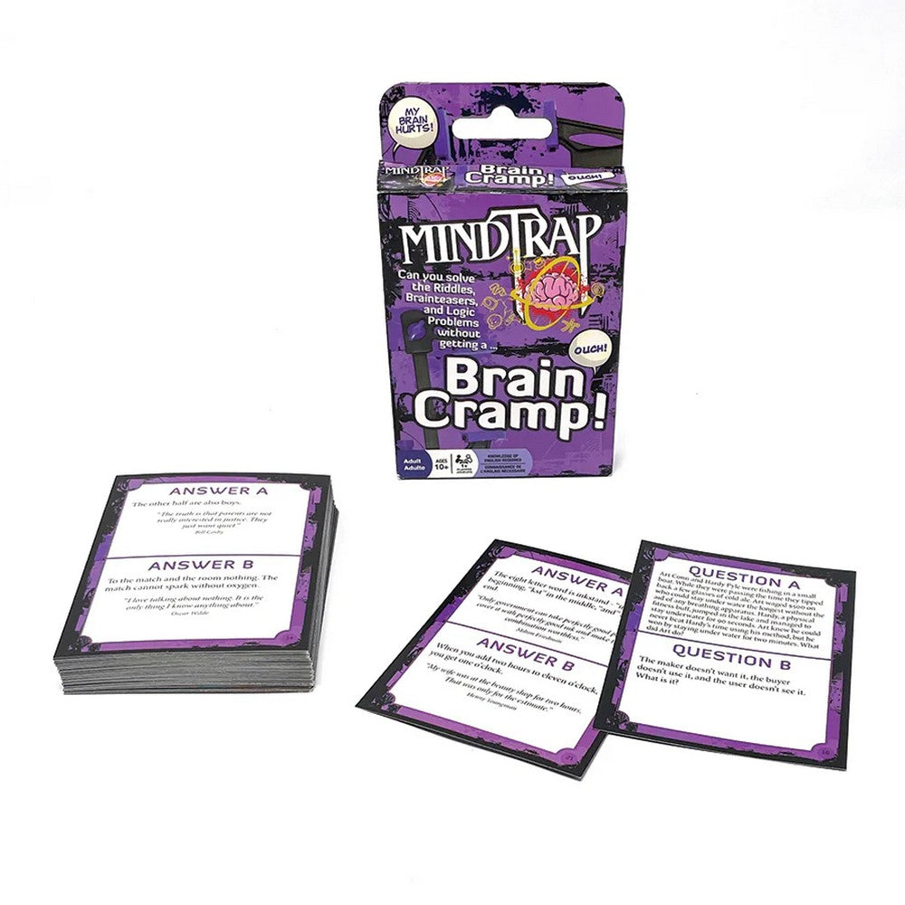 Mindtrap Brain Cramp!