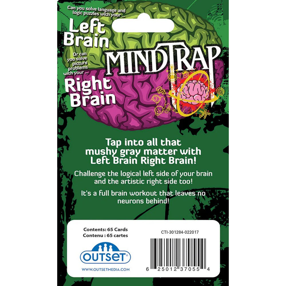 Mindtrap Left Brain Rght;Brain