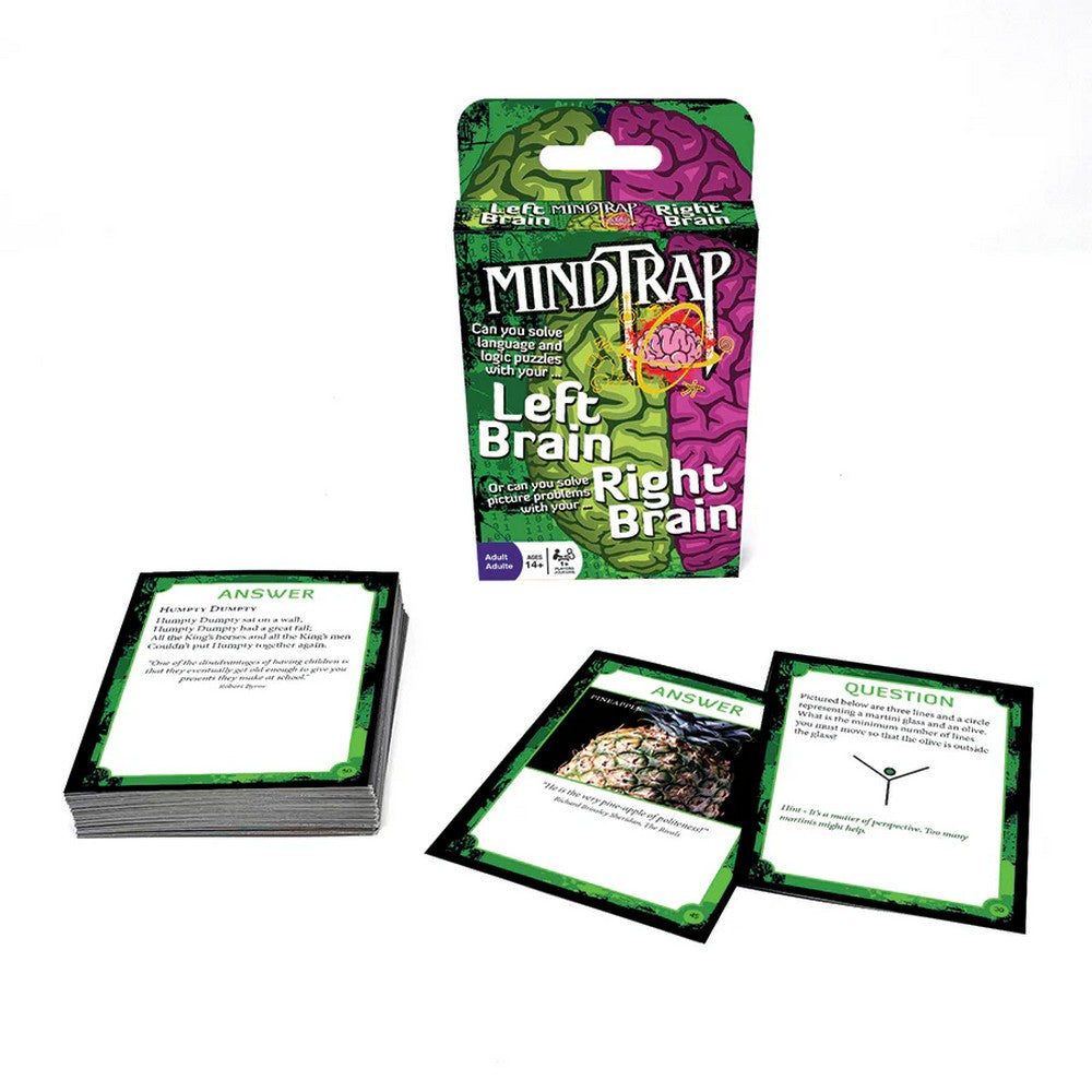 Mindtrap Left Brain Rght;Brain