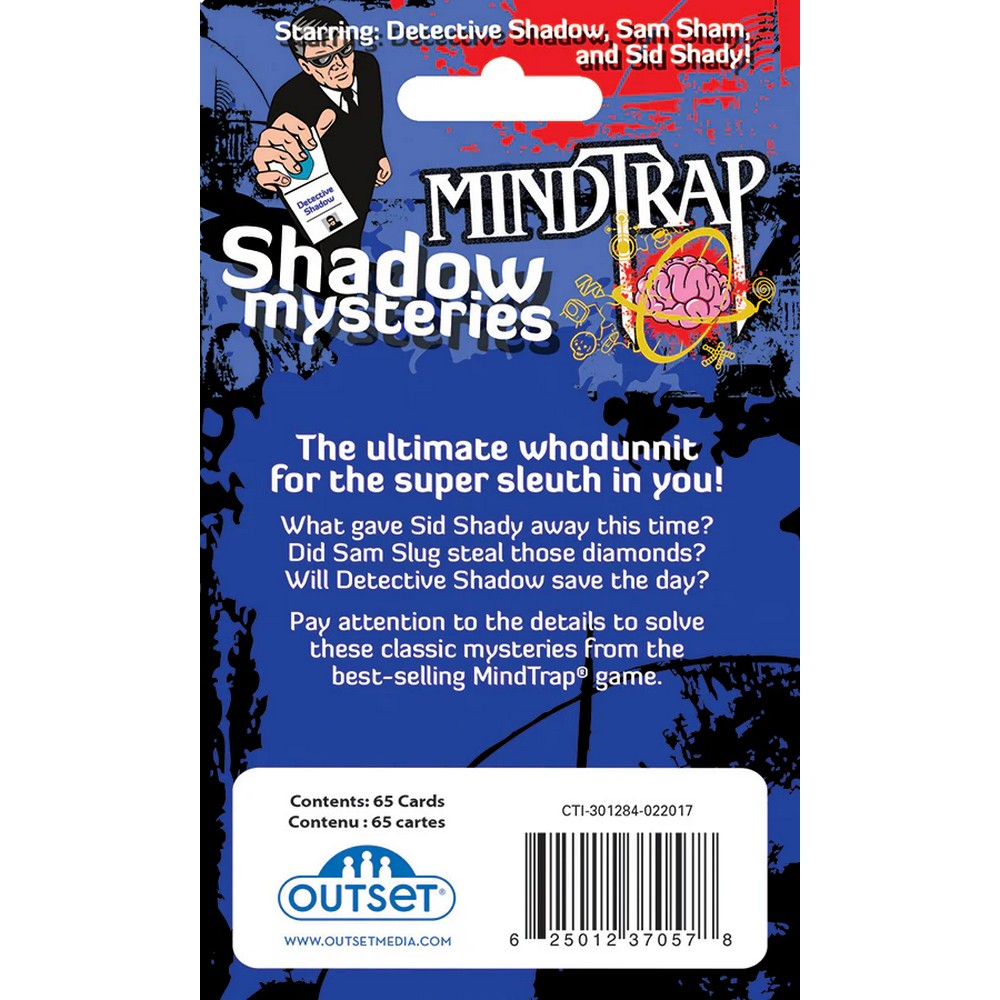 Mindtrap Shadow Mysteries