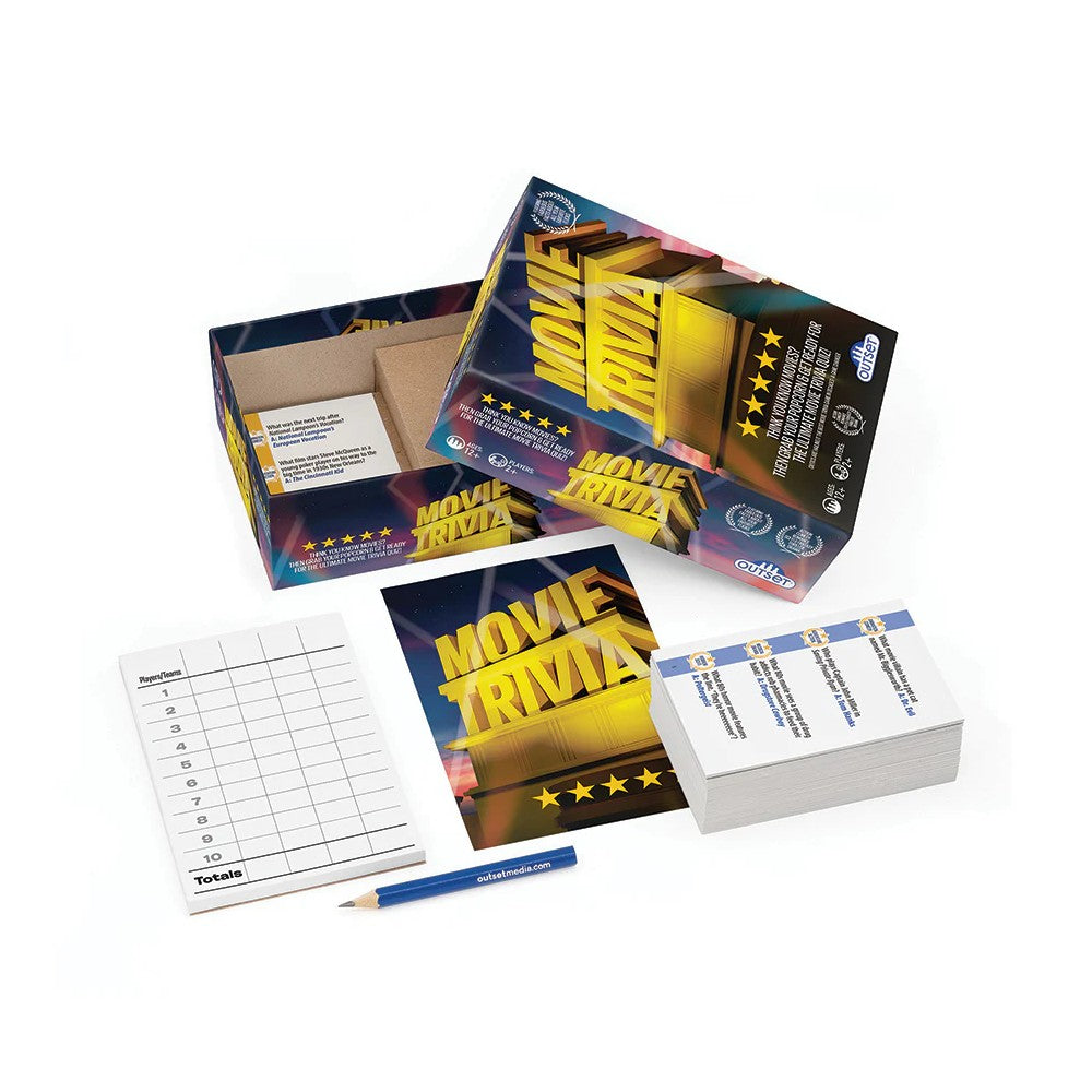 Movies Trivia Game