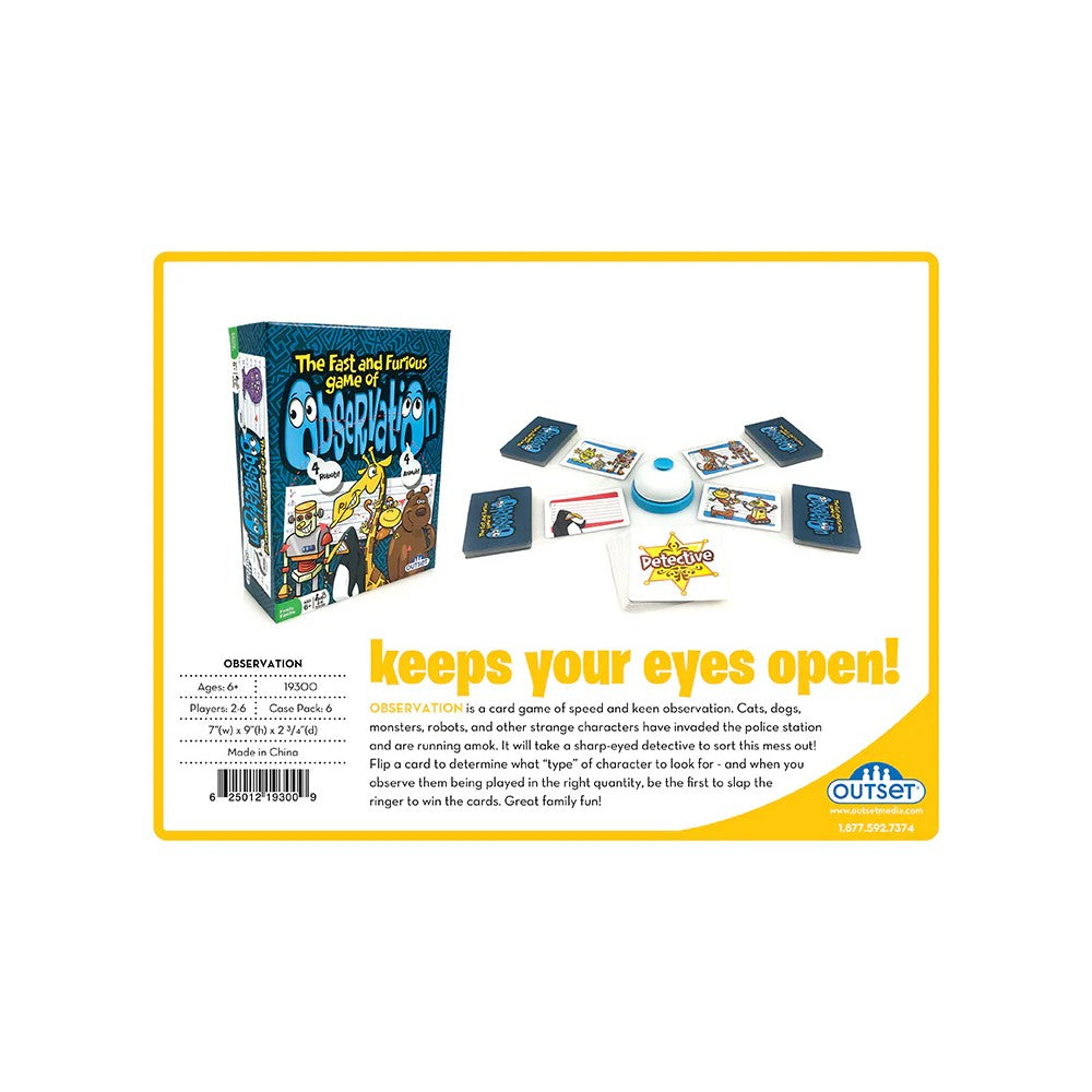 Observation Game