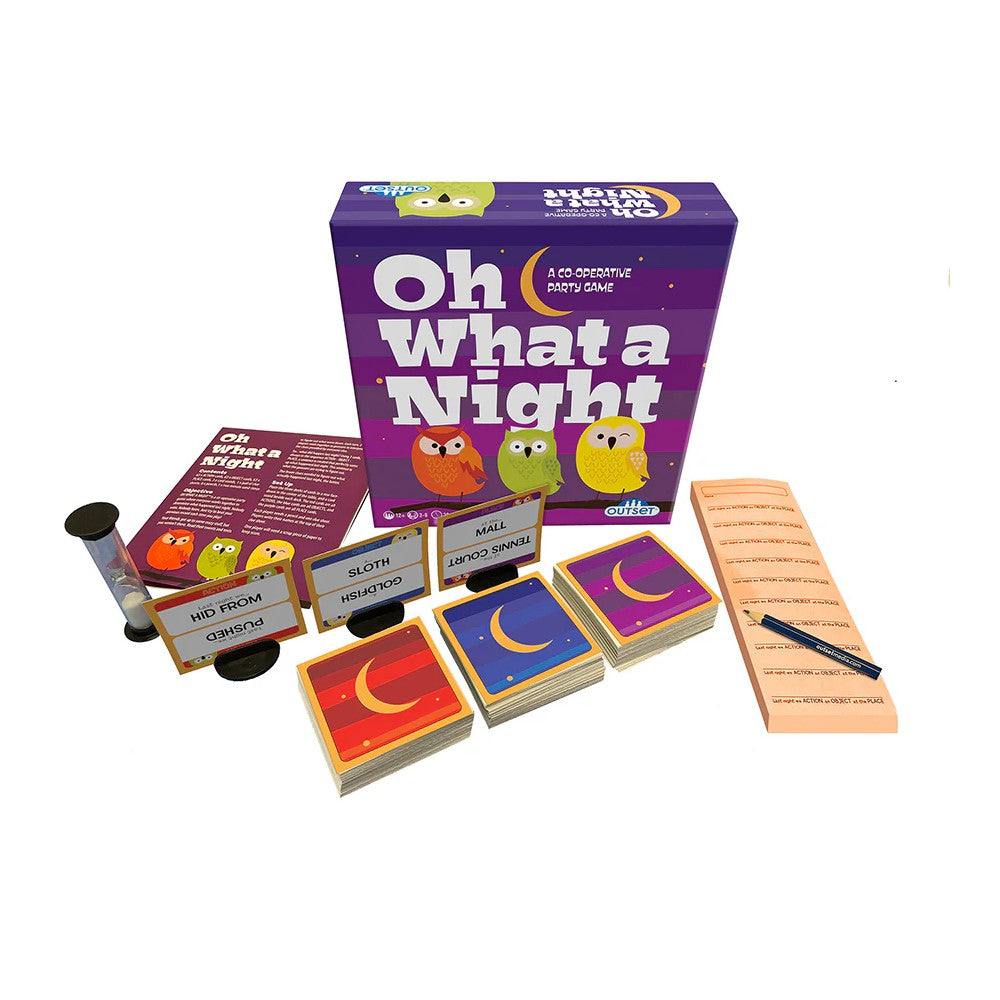 Oh What A Night Party Game