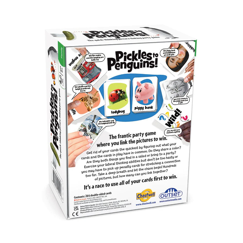 Pickles To Penguins