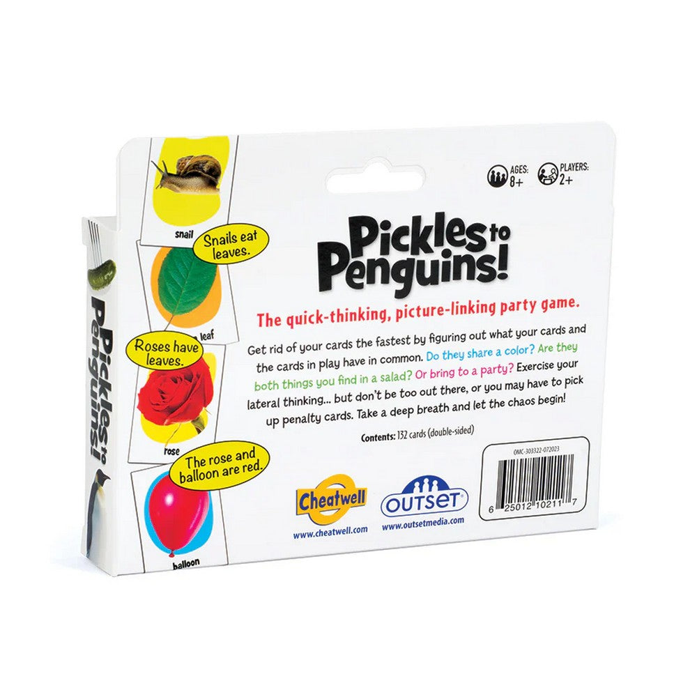Pickles To Penguins Travel Ed;