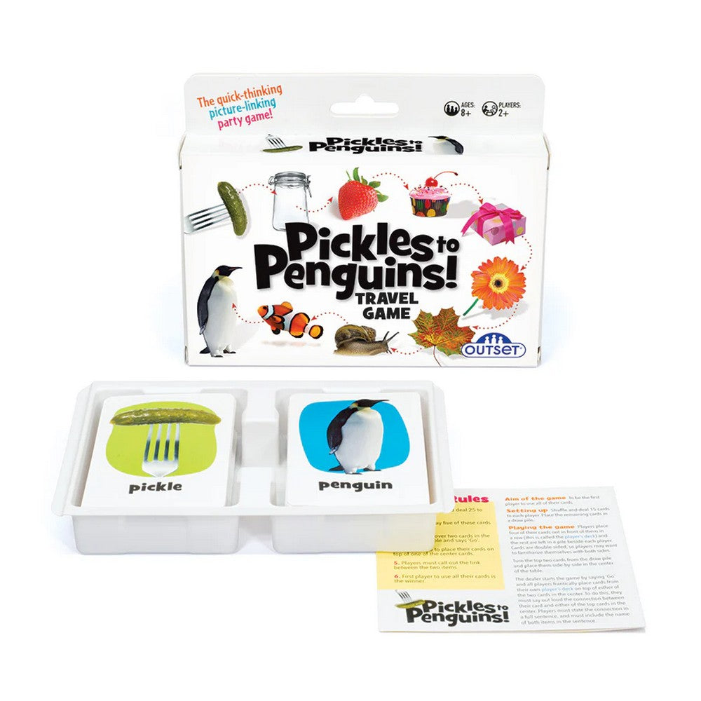 Pickles To Penguins Travel Ed;